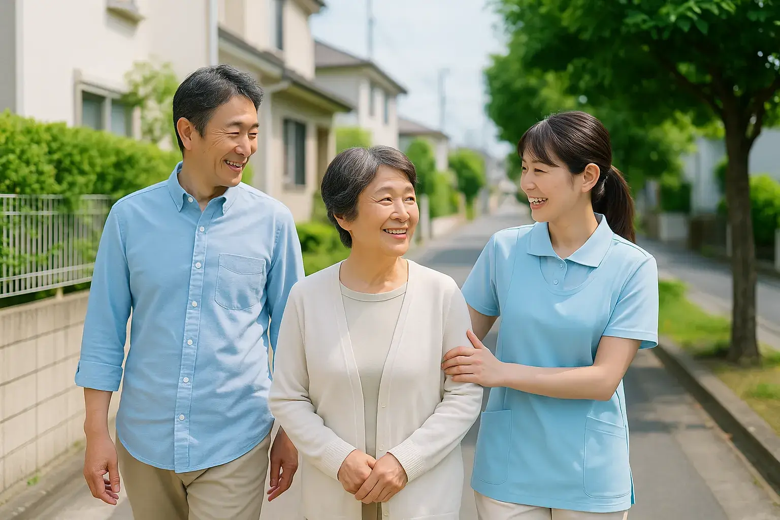 地域密着のケア