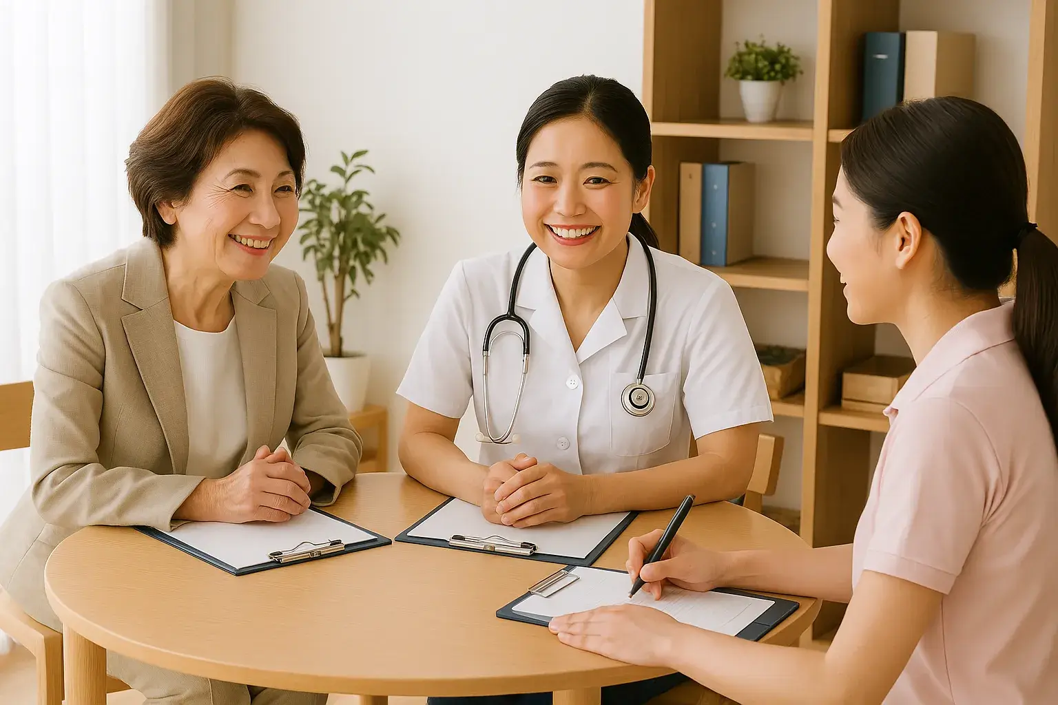 ご利用方法をご説明しています