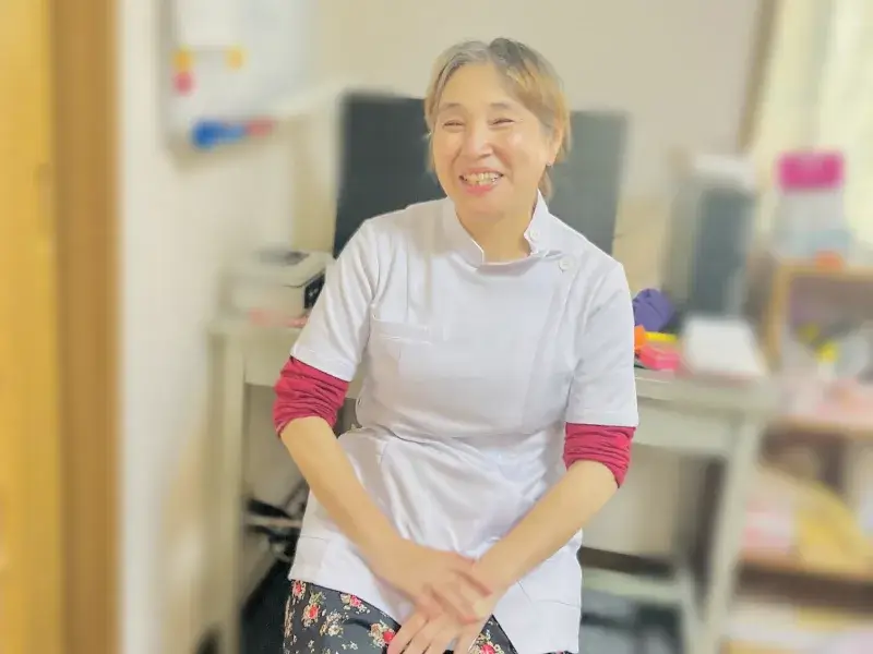 ひまわりマッサージ治療院 院長 田中貴美子